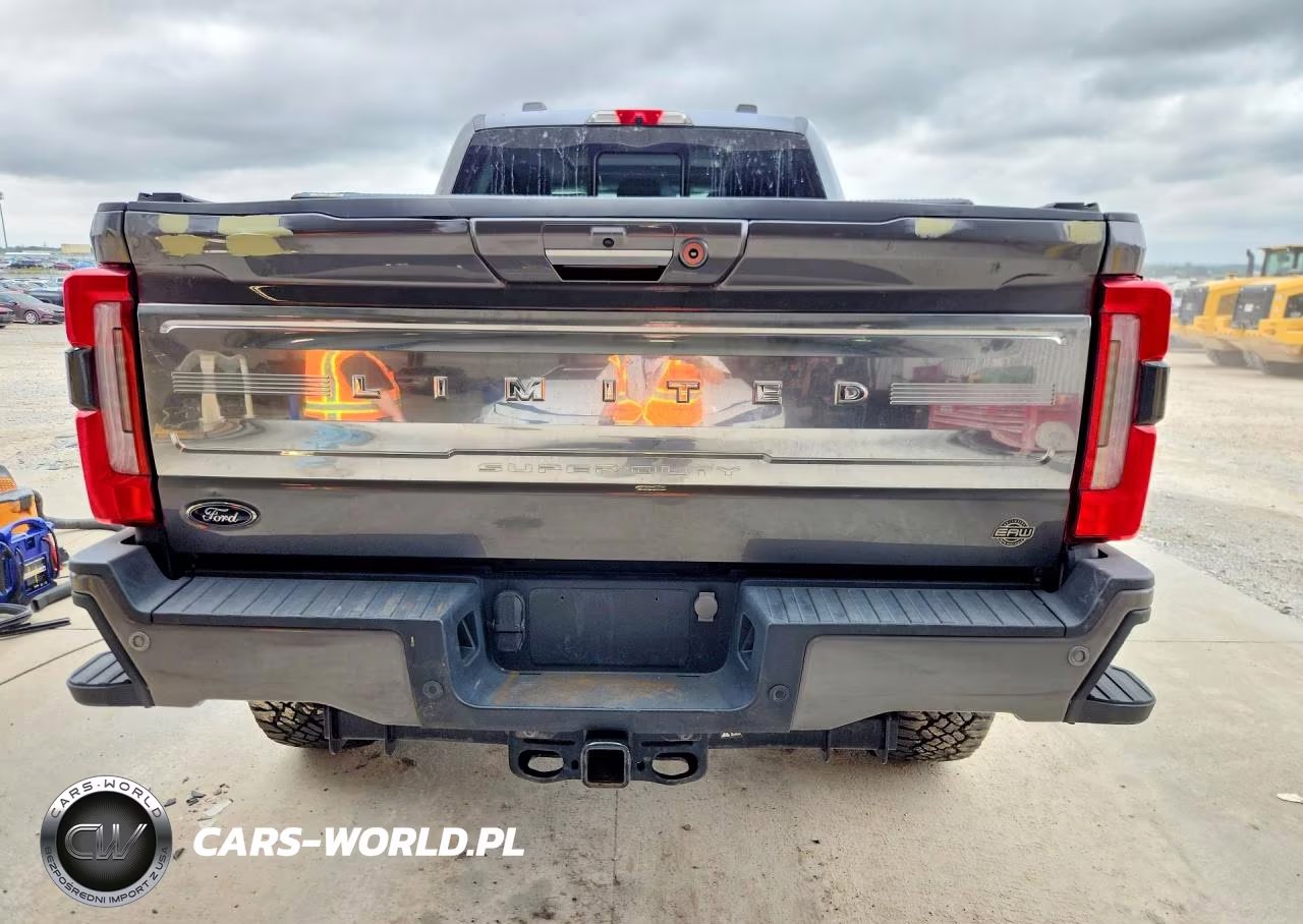 2023 Ford F250 Super Duty VIN:1FT8W2BM1PED61358 - 6
