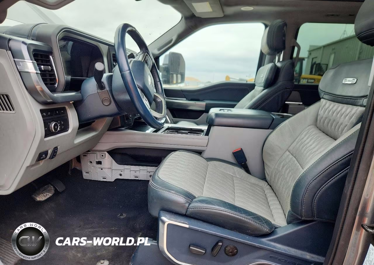 2023 Ford F250 Super Duty VIN:1FT8W2BM1PED61358 - 7