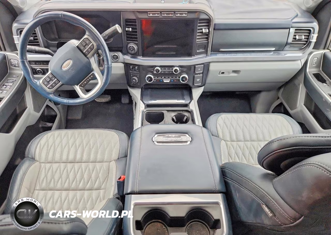 2023 Ford F250 Super Duty VIN:1FT8W2BM1PED61358 - 8