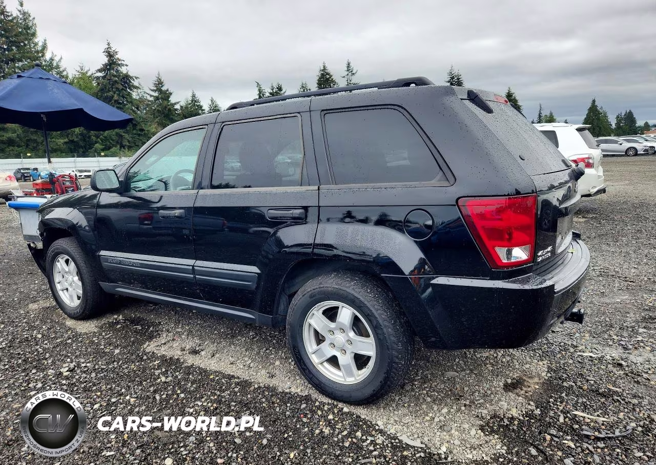 2006 Jeep Grand Cherokee Laredo VIN:1J8GR48K46C191634 - 2