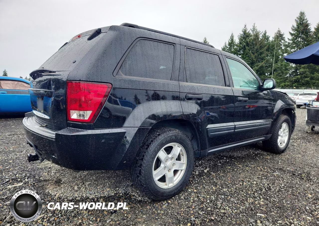 2006 Jeep Grand Cherokee Laredo VIN:1J8GR48K46C191634 - 3