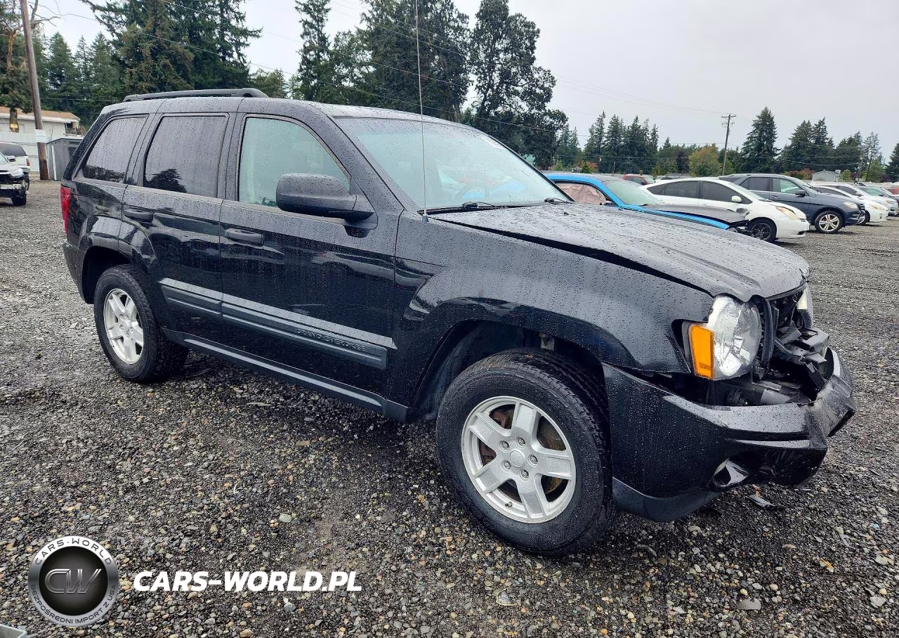 2006 Jeep Grand Cherokee Laredo VIN:1J8GR48K46C191634 - 4