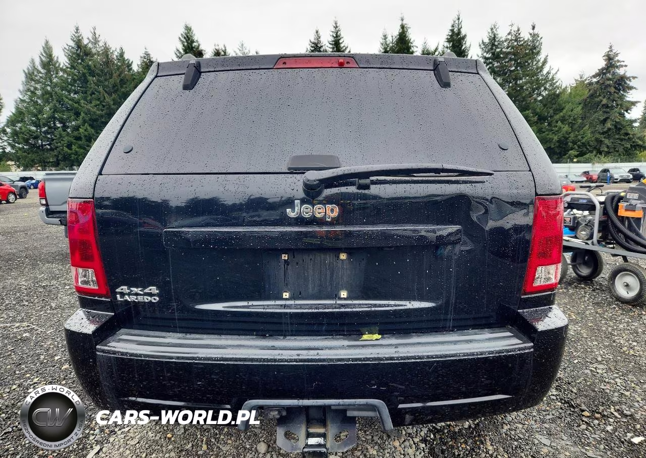 2006 Jeep Grand Cherokee Laredo VIN:1J8GR48K46C191634 - 6