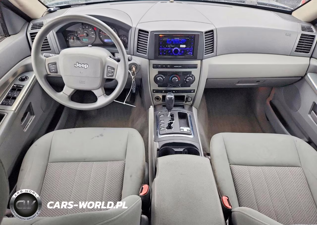 2006 Jeep Grand Cherokee Laredo VIN:1J8GR48K46C191634 - 8