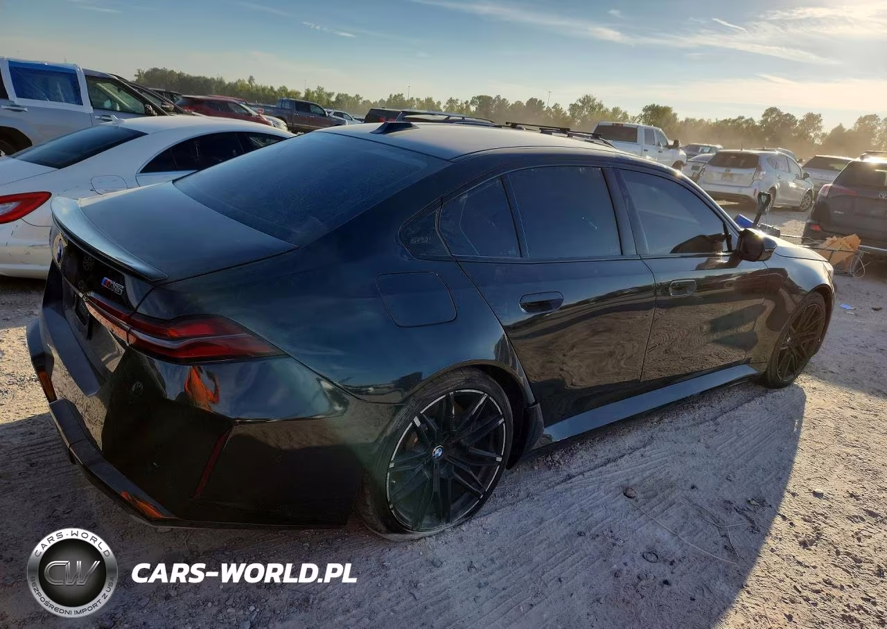 2025 BMW M5 VIN:WBS83FK00SCT14543 - 3