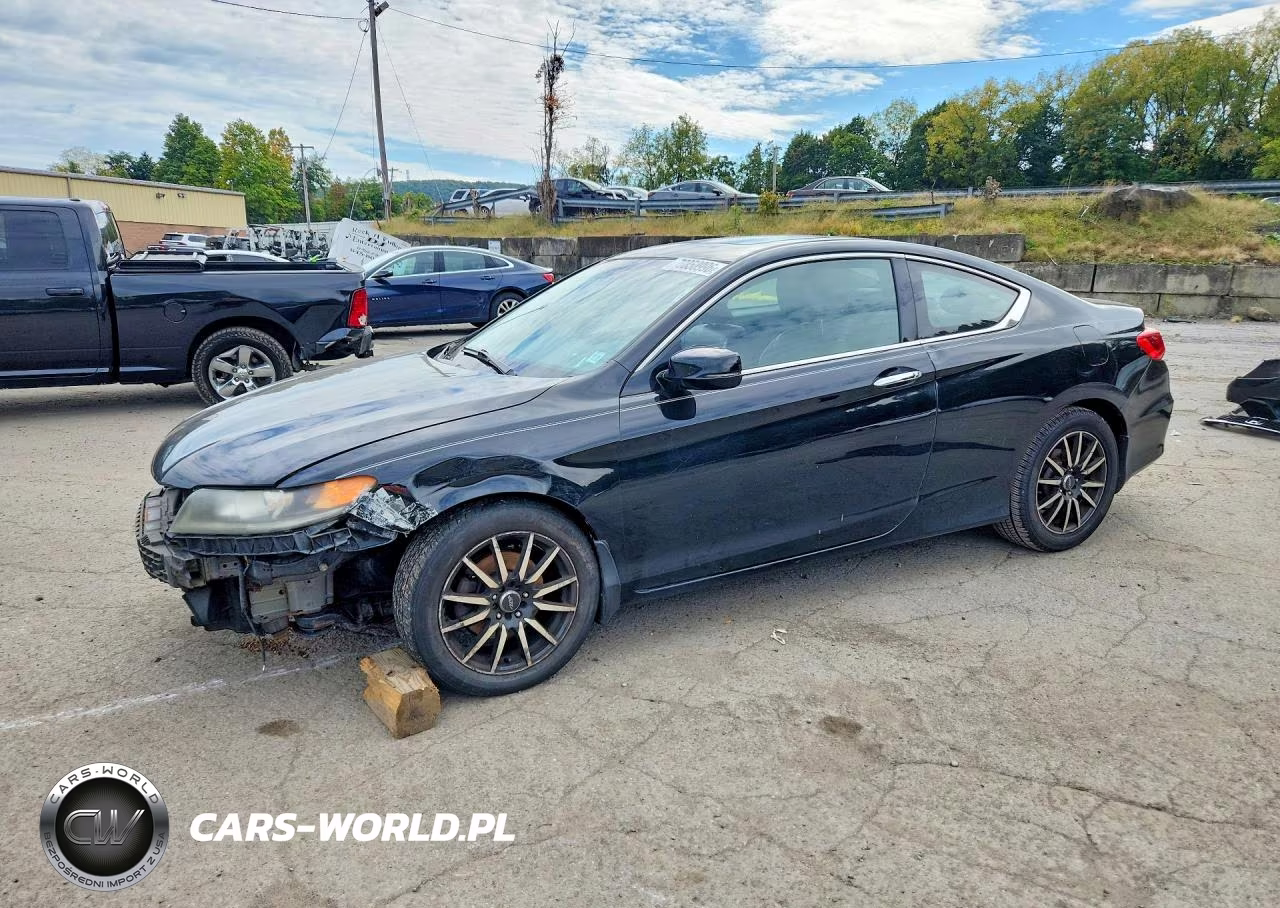 2013 Honda Accord Exl – zdjęcie 1 z 12