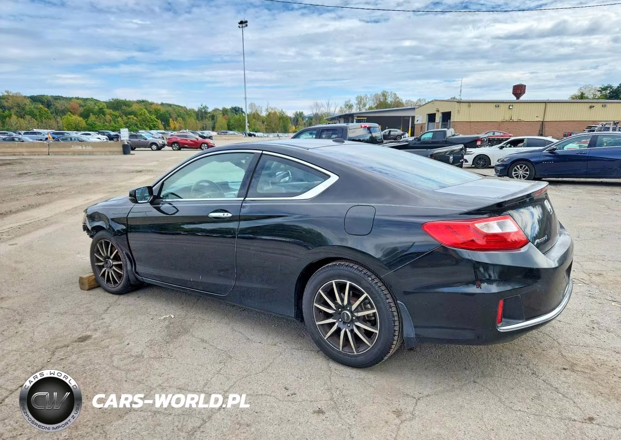2013 Honda Accord Exl VIN:1HGCT1B82DA013511 - 2