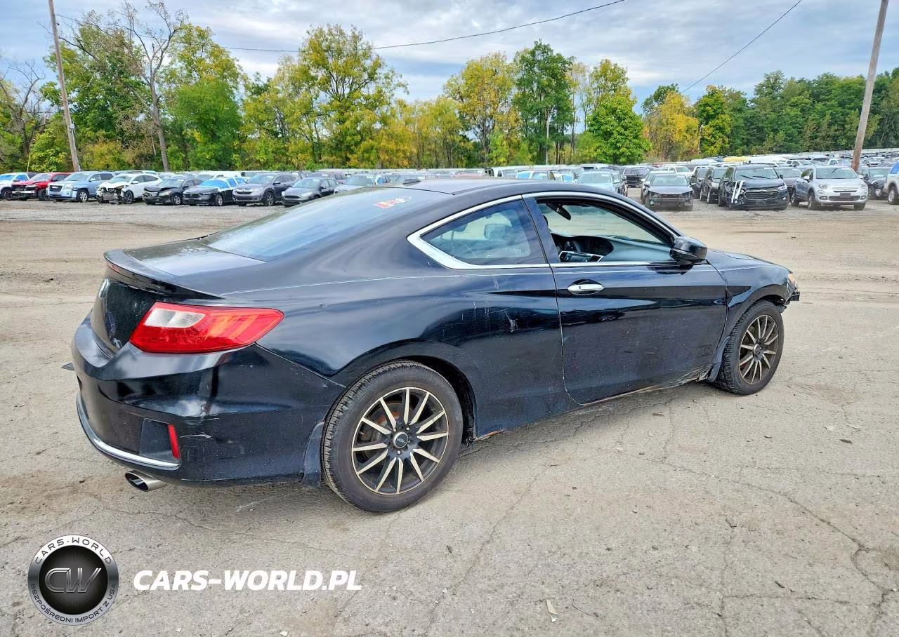 2013 Honda Accord Exl VIN:1HGCT1B82DA013511 - 3