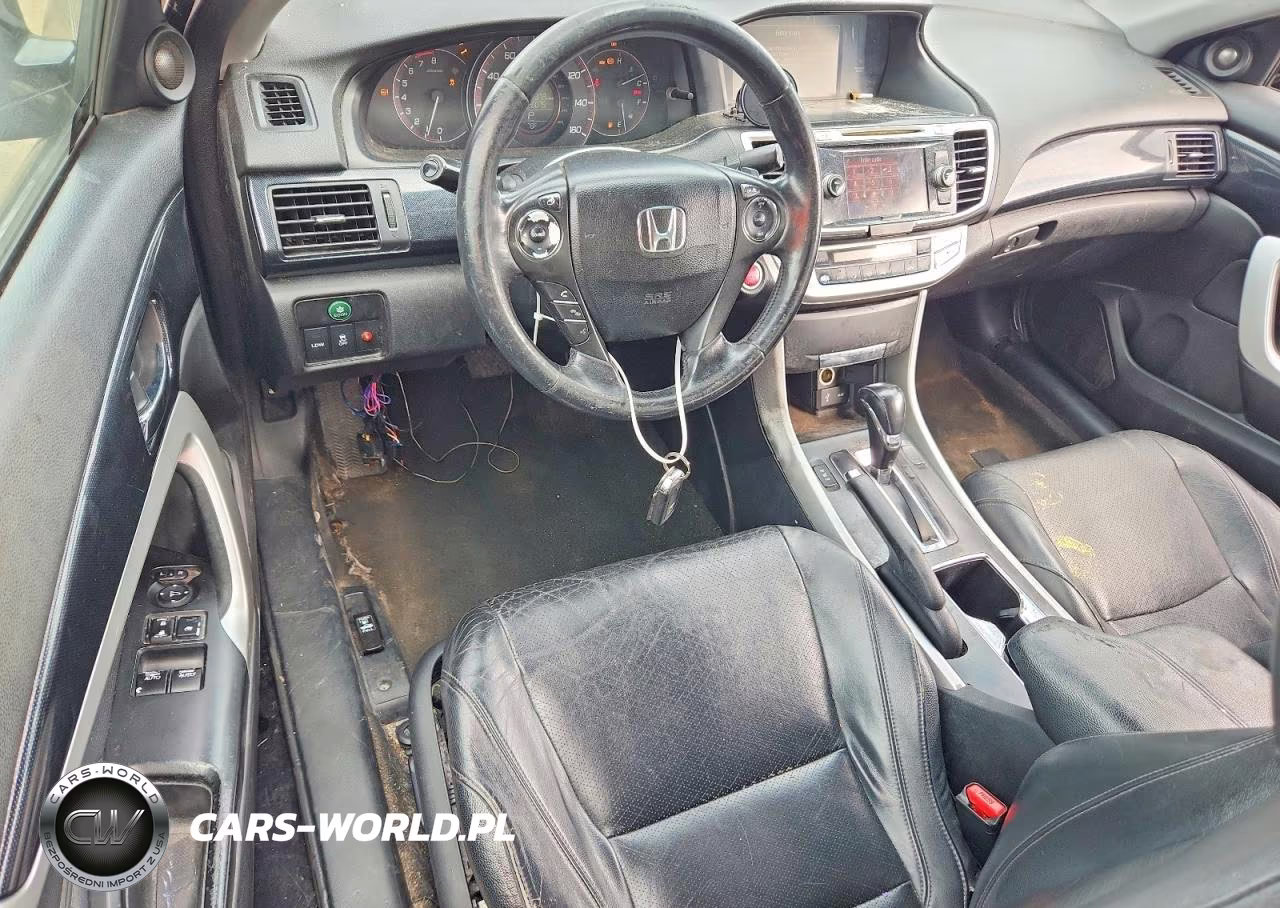 2013 Honda Accord Exl VIN:1HGCT1B82DA013511 - 8