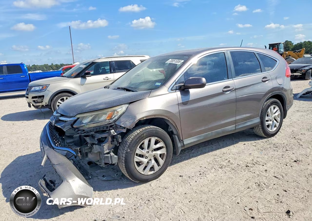 2015 Honda Cr-V Ex