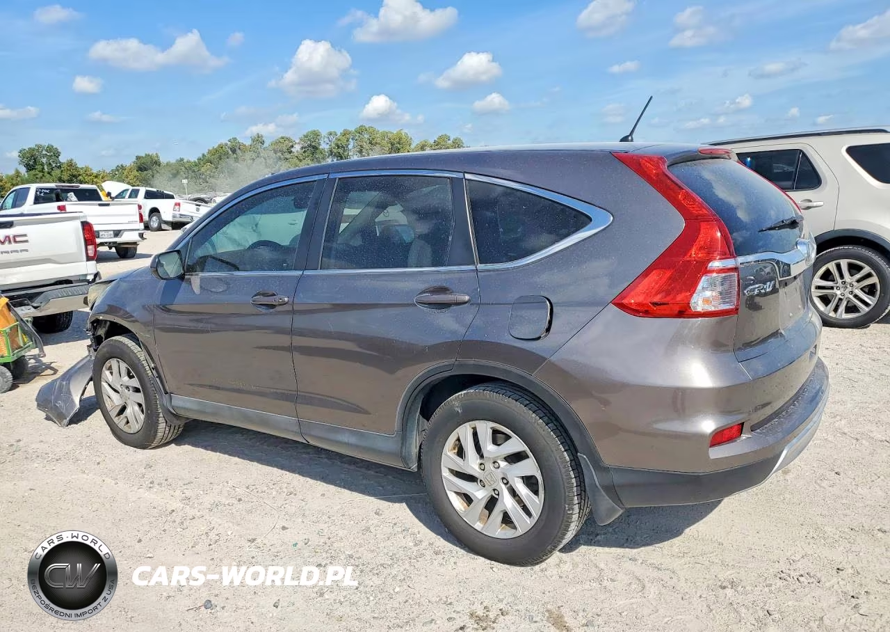 2015 Honda Cr-V Ex VIN:3CZRM3H5XFG711619 - 2