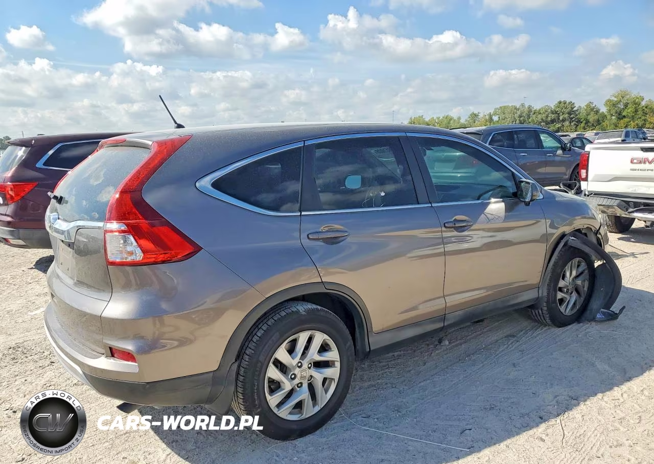2015 Honda Cr-V Ex VIN:3CZRM3H5XFG711619 - 3