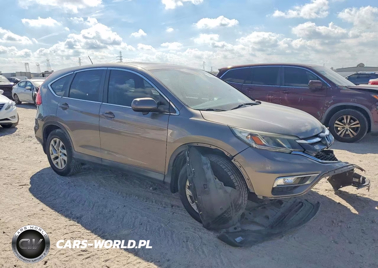 2015 Honda Cr-V Ex VIN:3CZRM3H5XFG711619 - 4