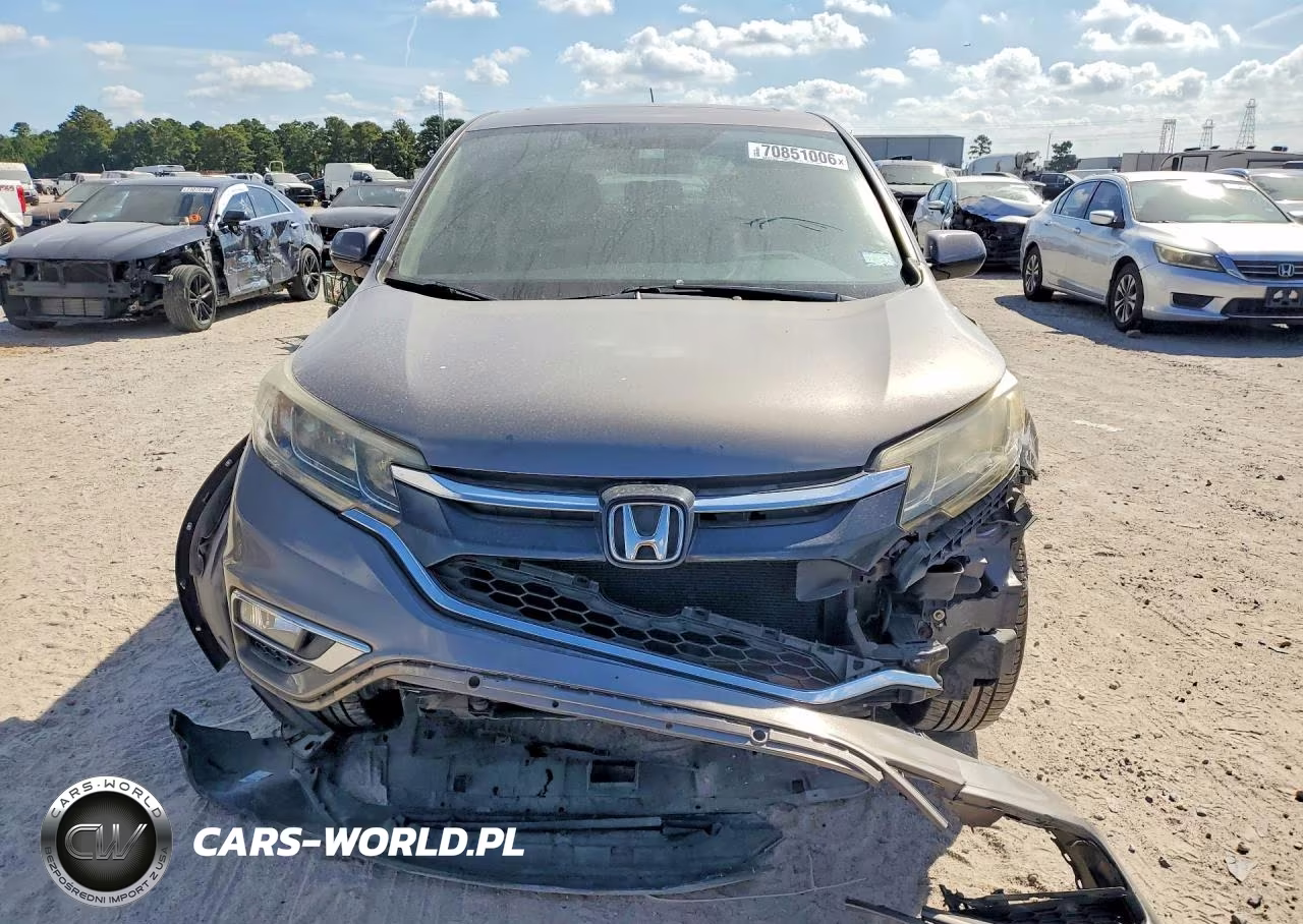 2015 Honda Cr-V Ex VIN:3CZRM3H5XFG711619 - 5