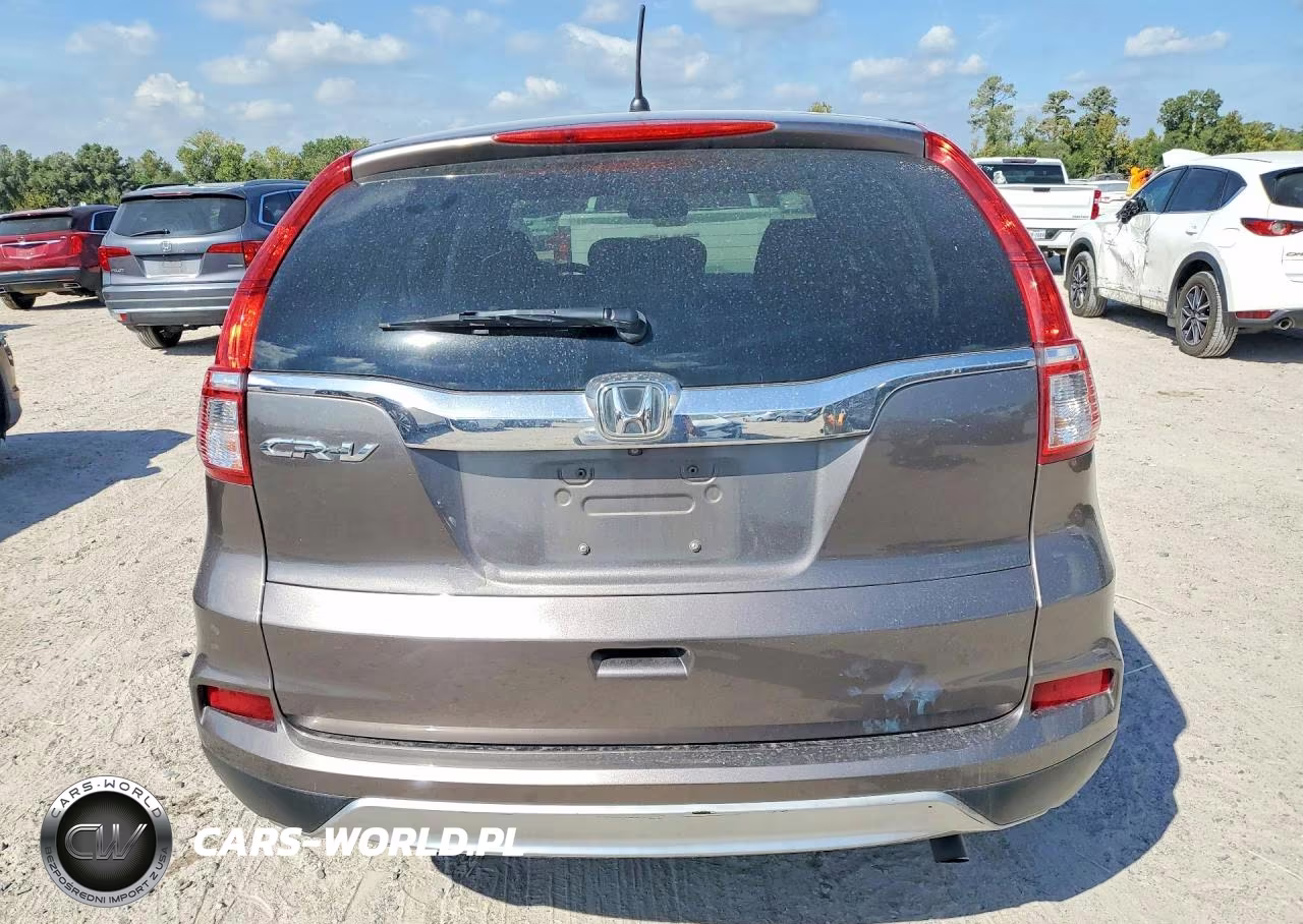 2015 Honda Cr-V Ex VIN:3CZRM3H5XFG711619 - 6
