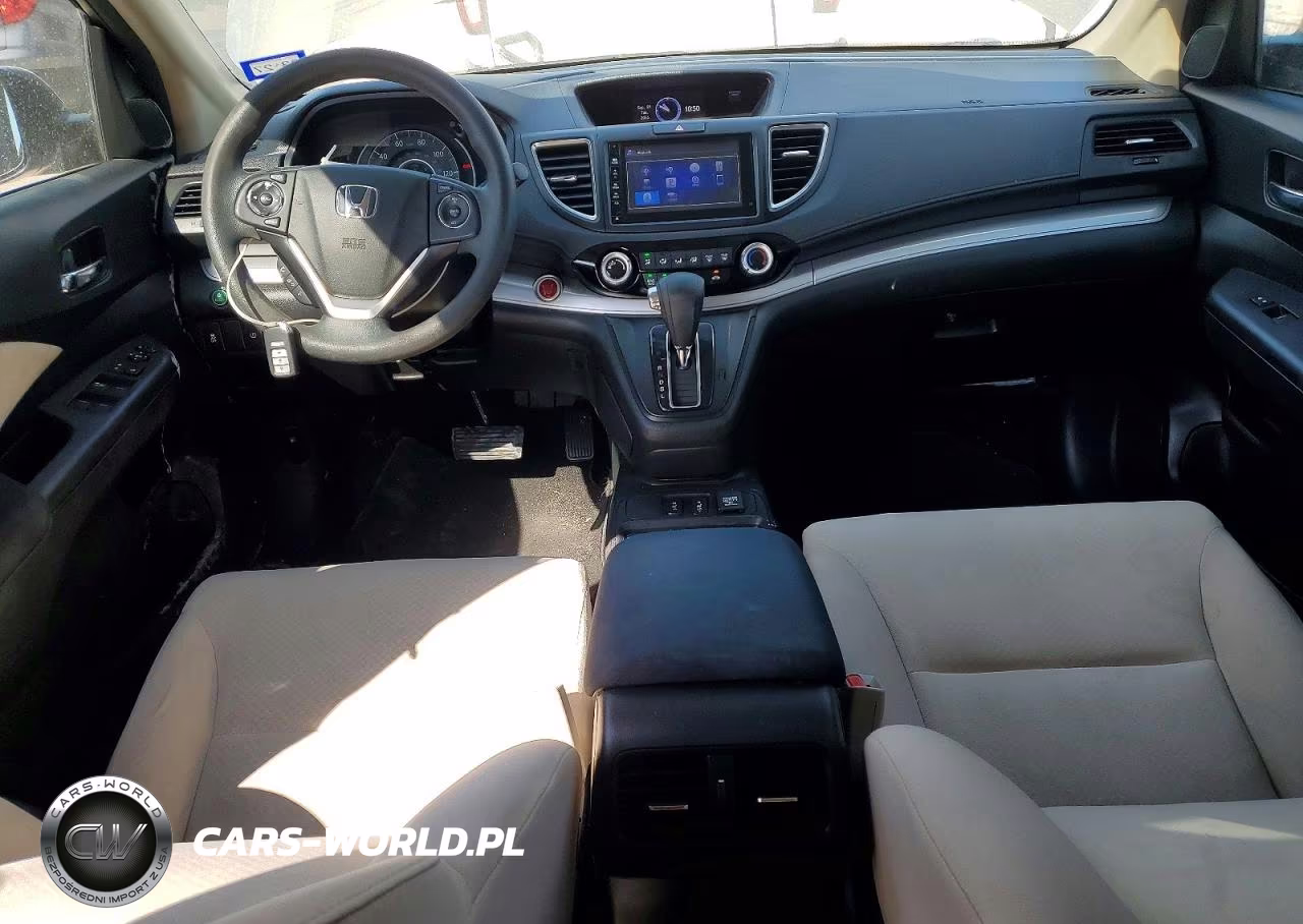 2015 Honda Cr-V Ex VIN:3CZRM3H5XFG711619 - 8