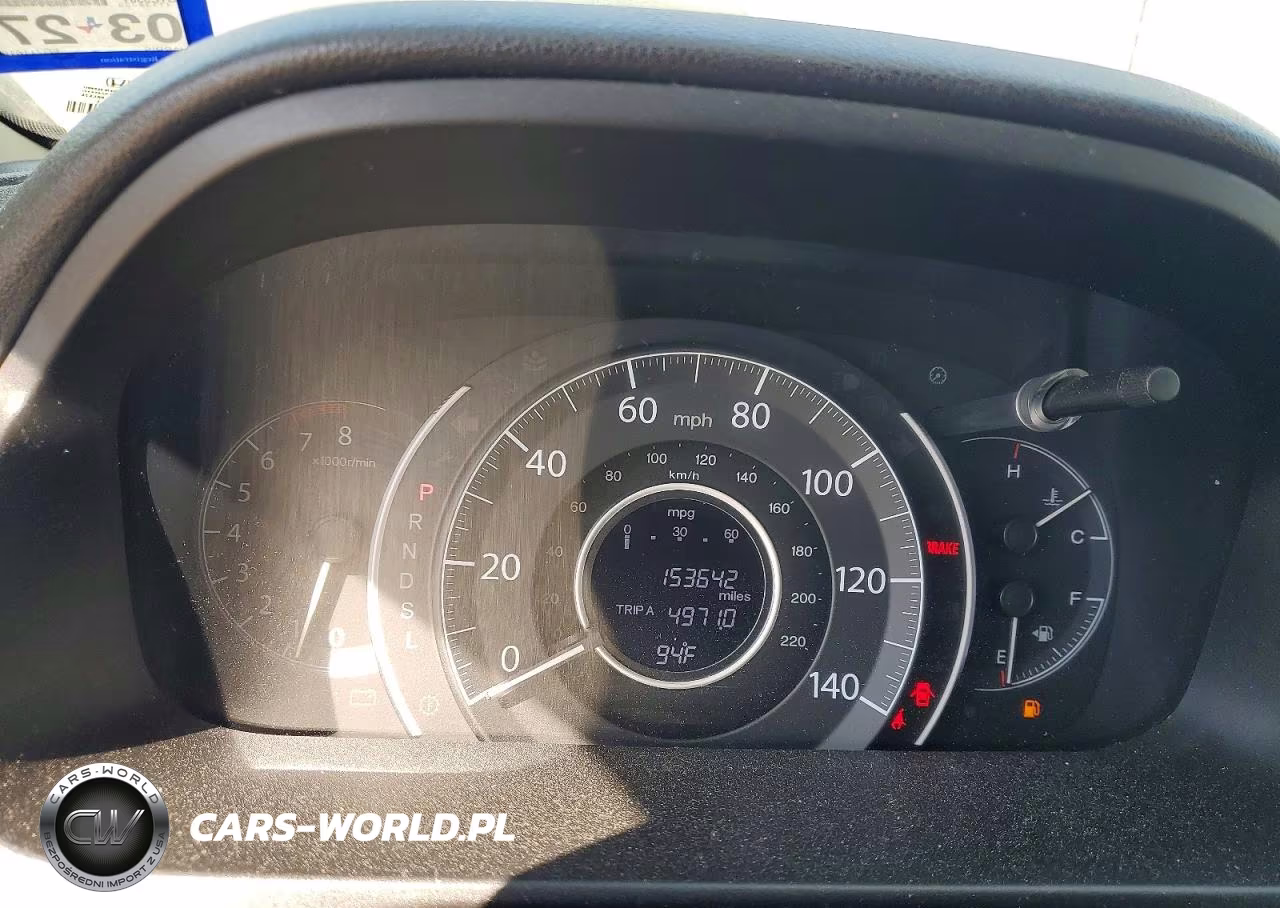 2015 Honda Cr-V Ex VIN:3CZRM3H5XFG711619 - 9