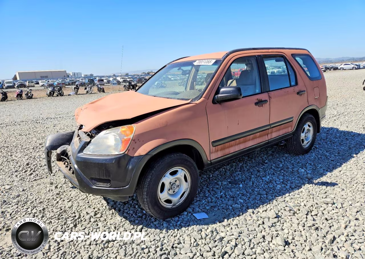 2004 Honda Cr-V Lx