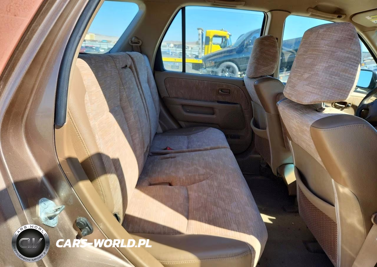 2004 Honda Cr-V Lx VIN:JHLRD68414C020478 - 11