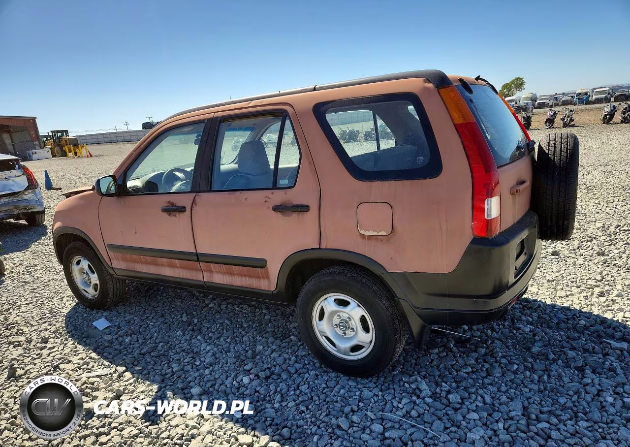 2004 Honda Cr-V Lx VIN:JHLRD68414C020478 - 2