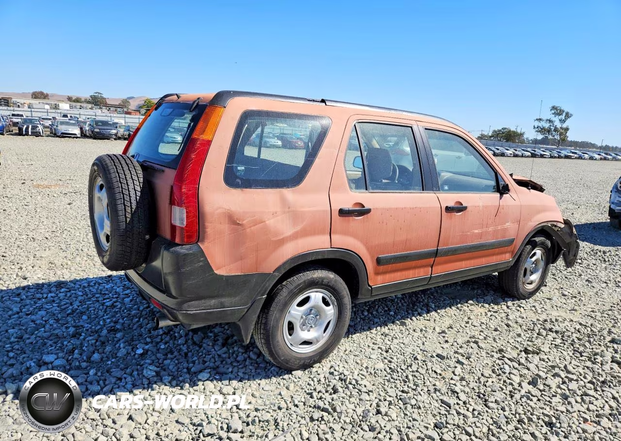 2004 Honda Cr-V Lx VIN:JHLRD68414C020478 - 3