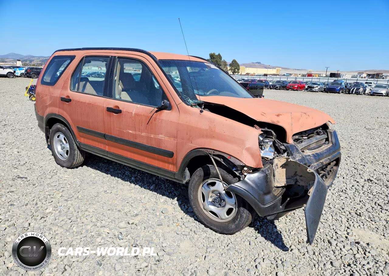 2004 Honda Cr-V Lx VIN:JHLRD68414C020478 - 4