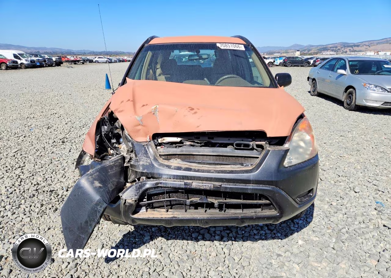 2004 Honda Cr-V Lx VIN:JHLRD68414C020478 - 5