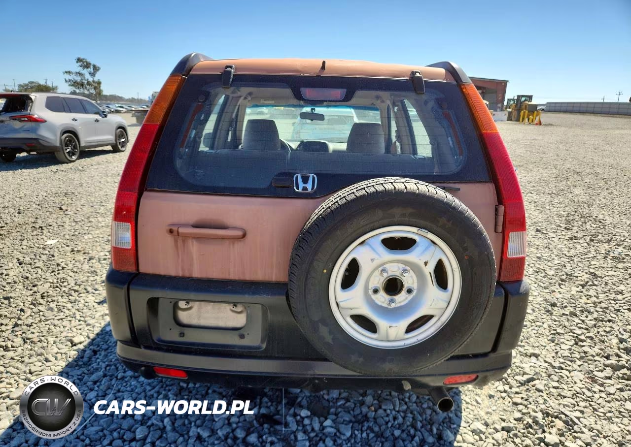 2004 Honda Cr-V Lx VIN:JHLRD68414C020478 - 6
