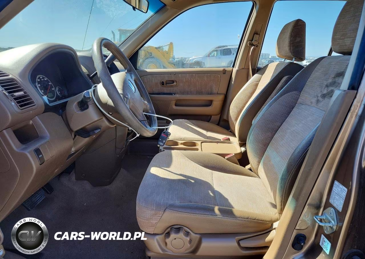 2004 Honda Cr-V Lx VIN:JHLRD68414C020478 - 7