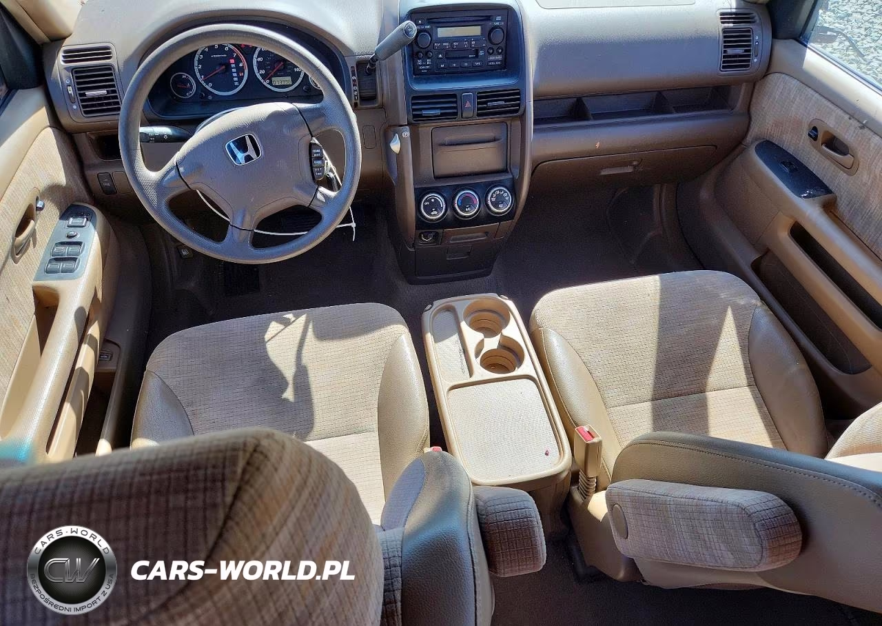 2004 Honda Cr-V Lx VIN:JHLRD68414C020478 - 8
