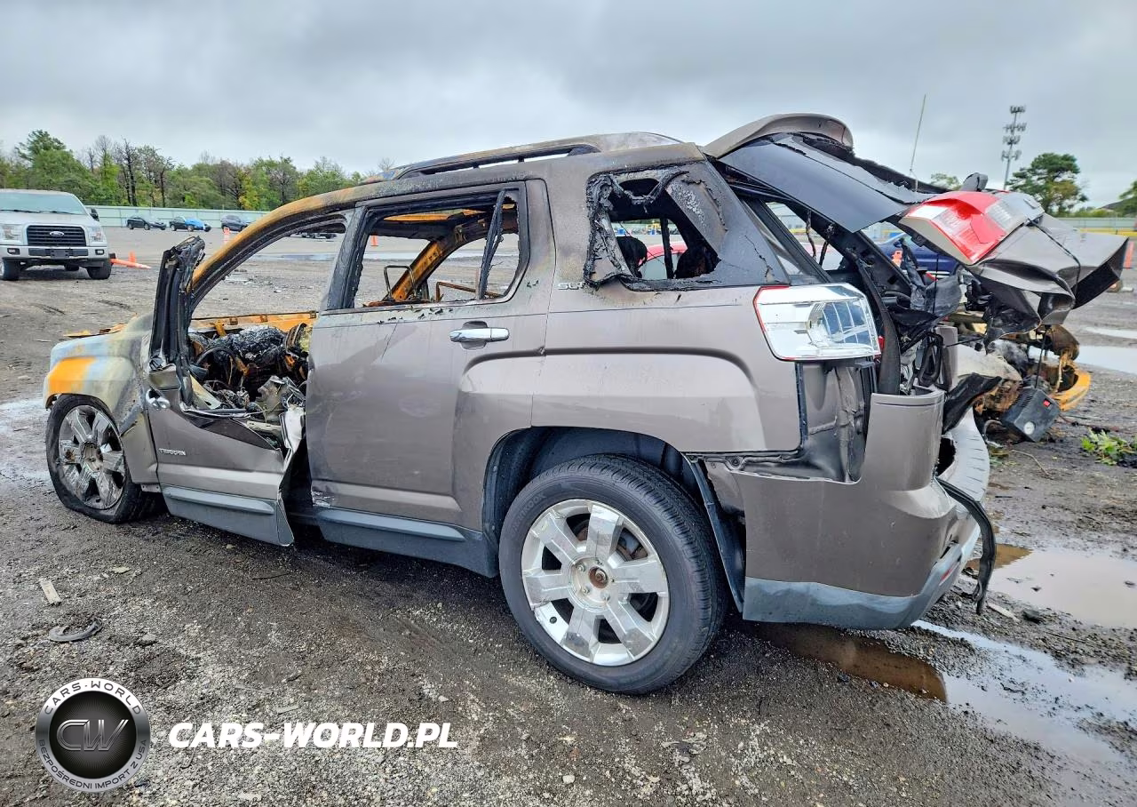 2010 GMC Terrain Slt VIN:2CTFLJEY8A6324297 - 2