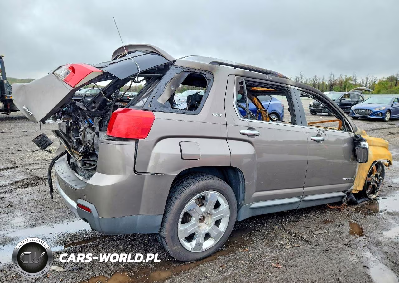 2010 GMC Terrain Slt VIN:2CTFLJEY8A6324297 - 3