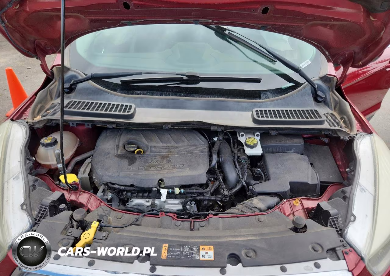 2018 Ford Escape Se VIN:1FMCU9GD8JUA55610 - 12