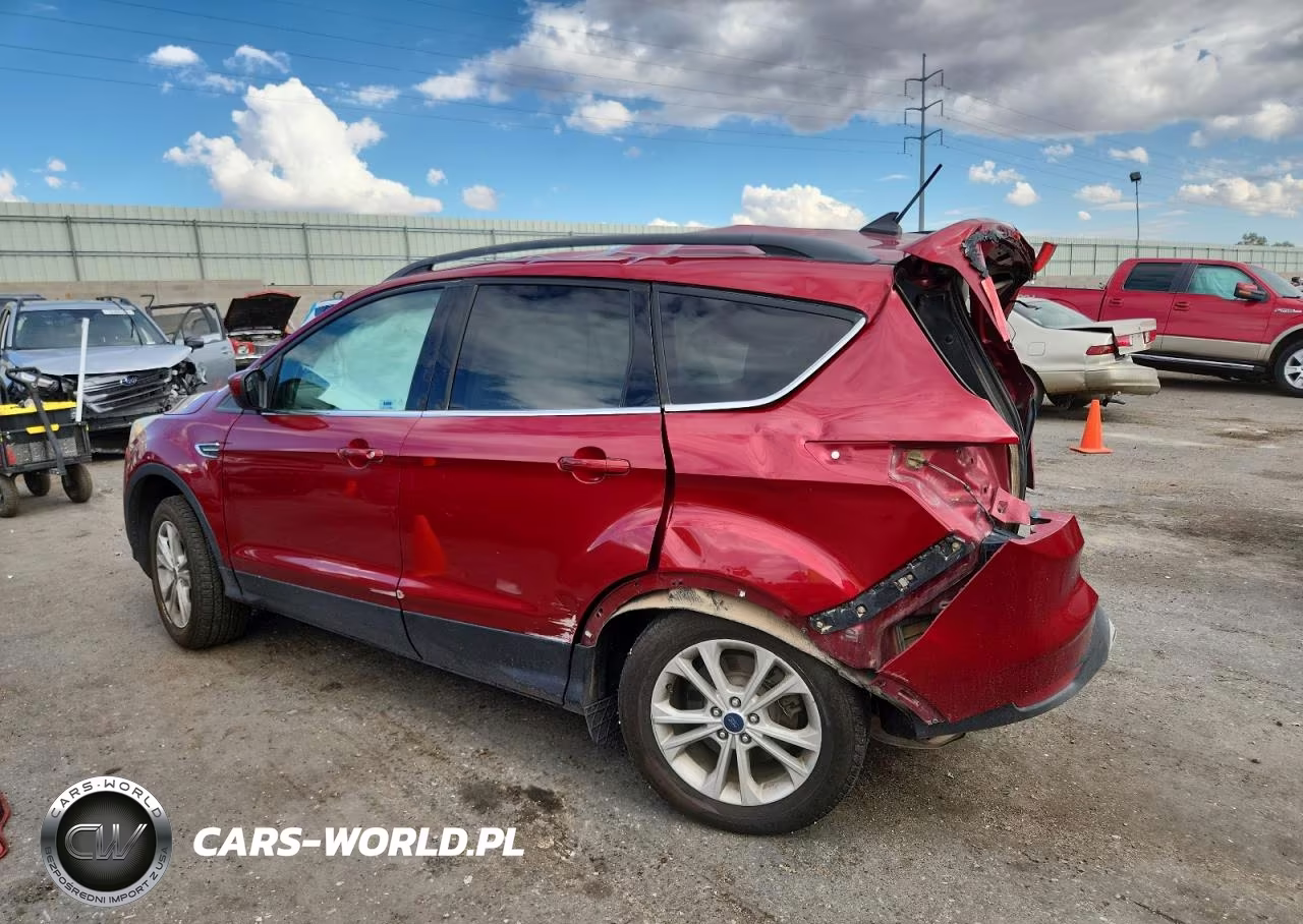 2018 Ford Escape Se VIN:1FMCU9GD8JUA55610 - 2