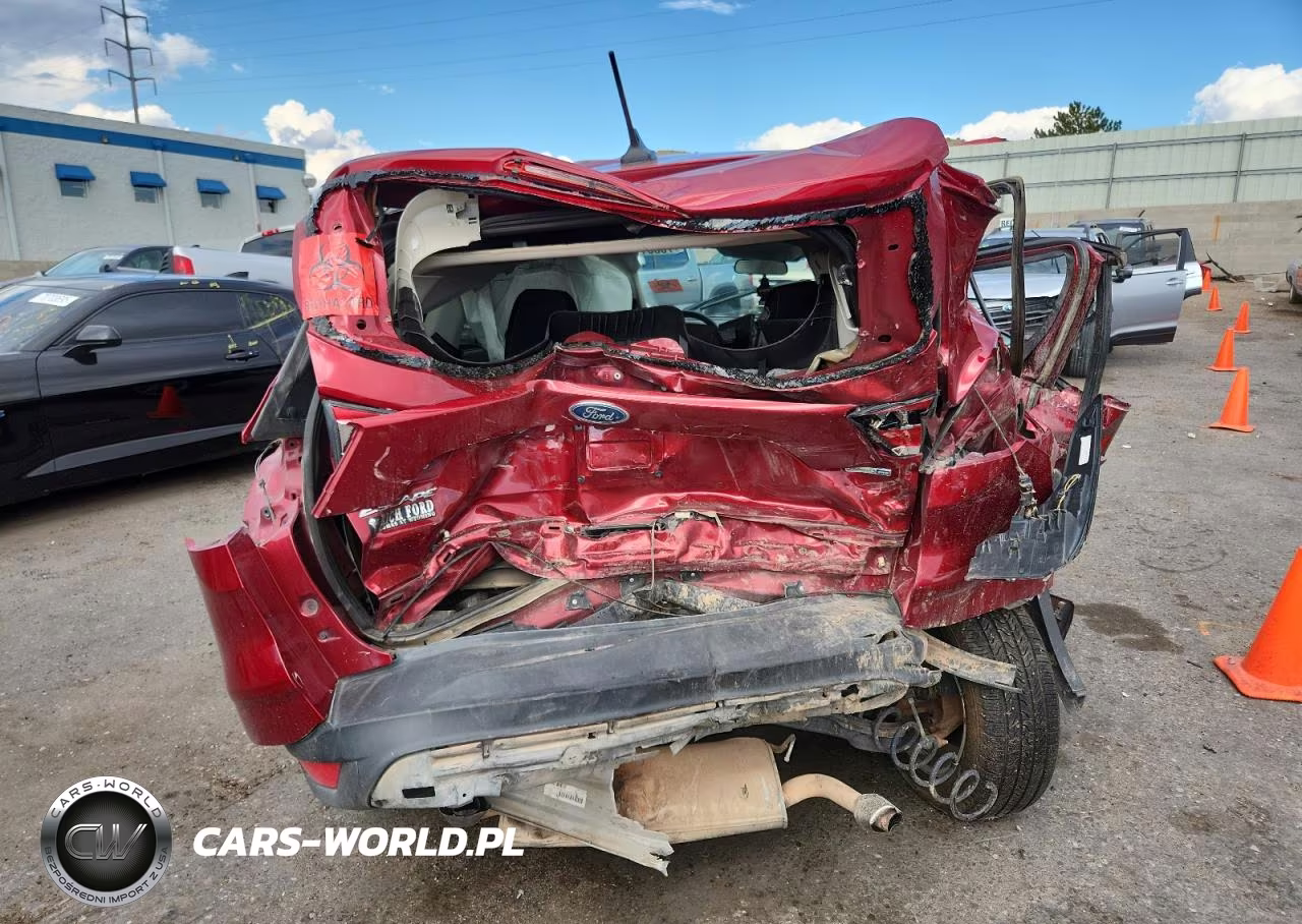 2018 Ford Escape Se VIN:1FMCU9GD8JUA55610 - 6