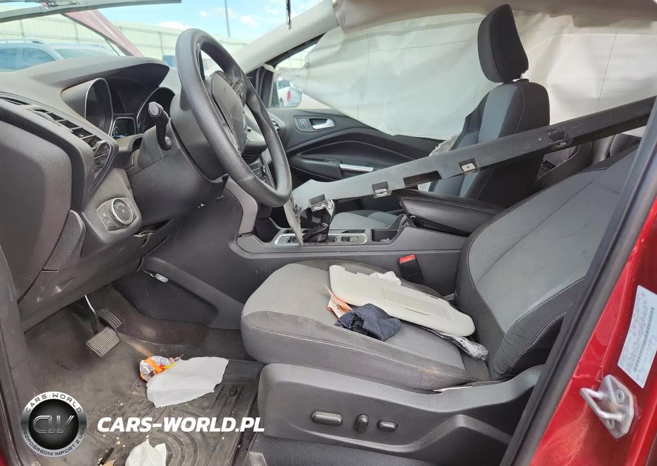 2018 Ford Escape Se VIN:1FMCU9GD8JUA55610 - 7