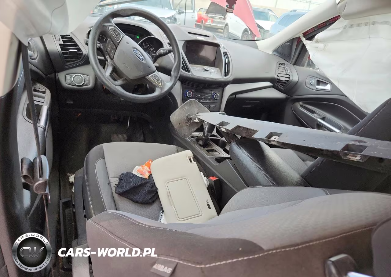 2018 Ford Escape Se VIN:1FMCU9GD8JUA55610 - 8