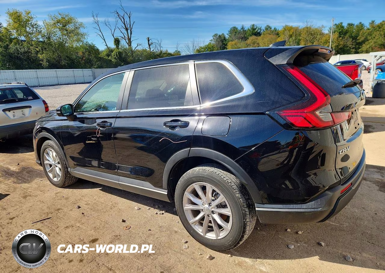 2025 Honda Cr-V Ex VIN:2HKRS4H49SH439218 - 2