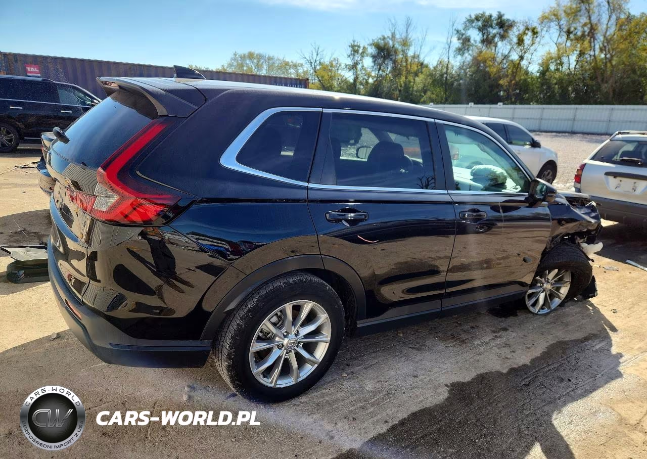 2025 Honda Cr-V Ex VIN:2HKRS4H49SH439218 - 3