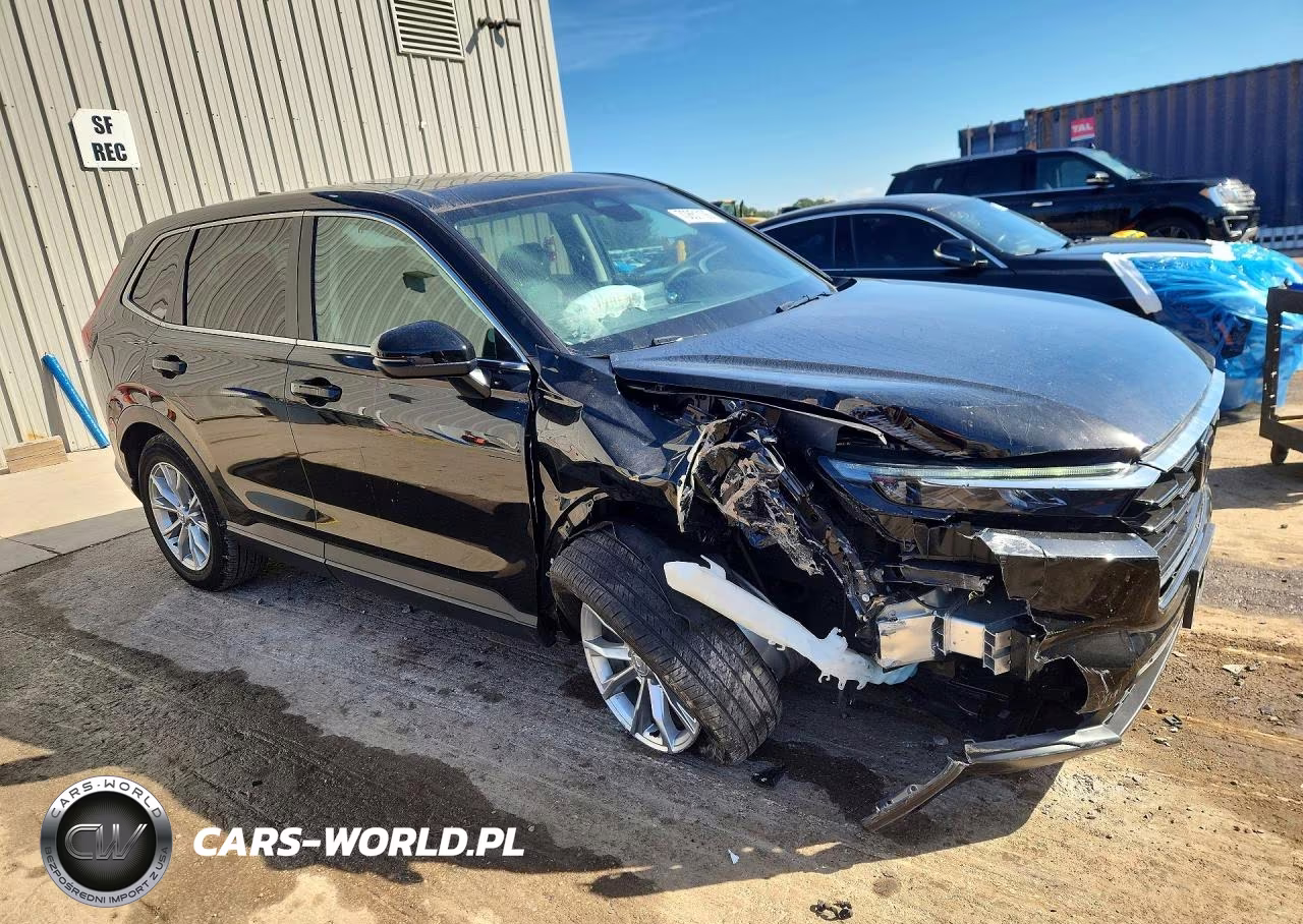 2025 Honda Cr-V Ex VIN:2HKRS4H49SH439218 - 4