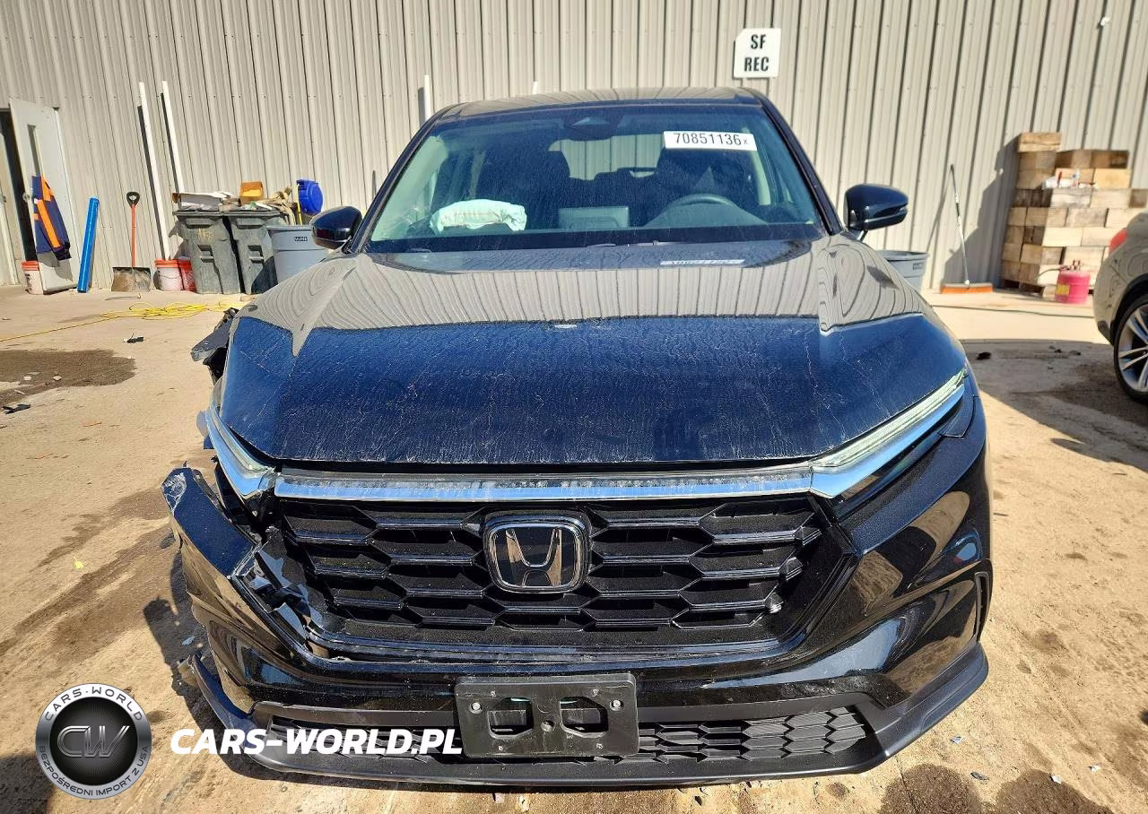 2025 Honda Cr-V Ex VIN:2HKRS4H49SH439218 - 5