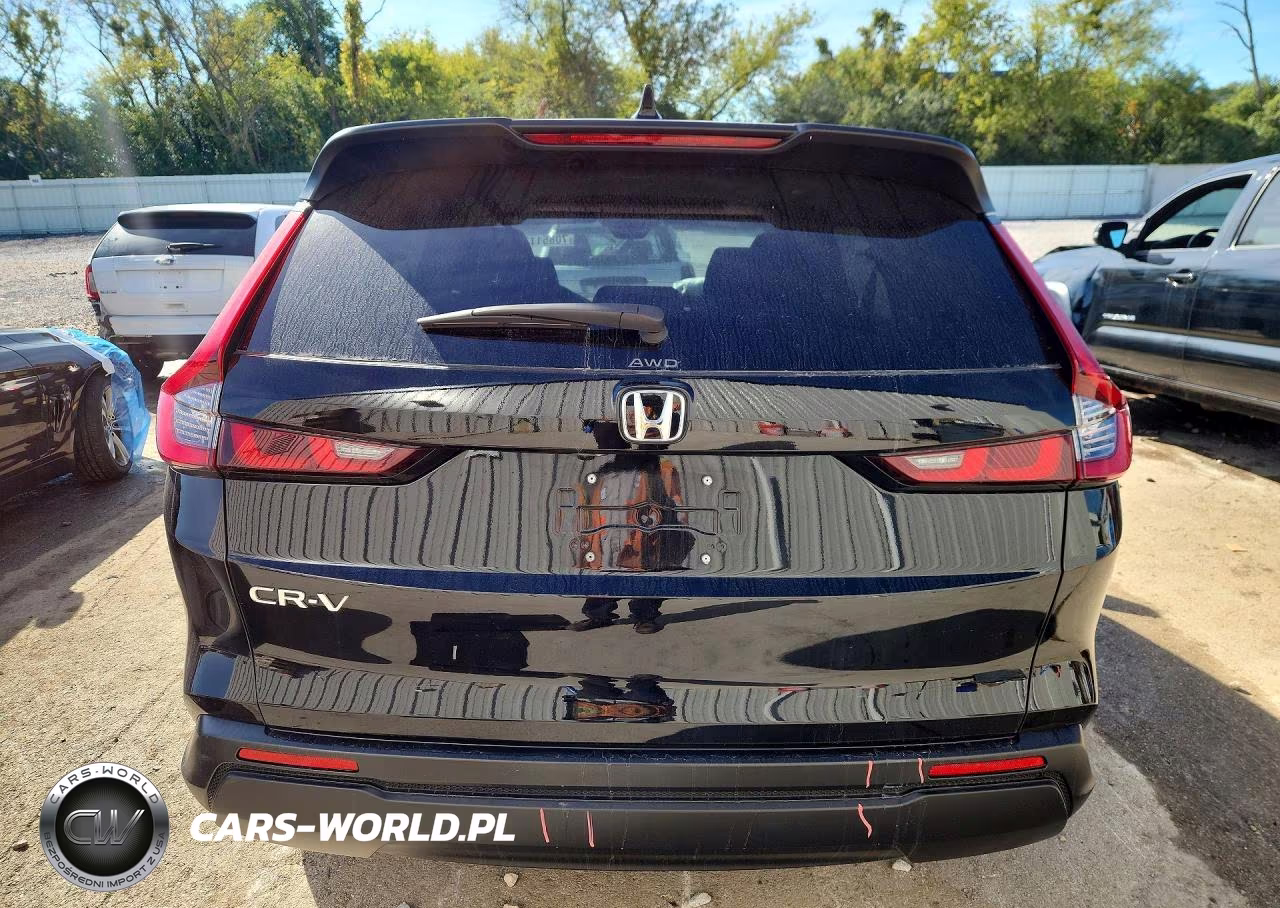2025 Honda Cr-V Ex VIN:2HKRS4H49SH439218 - 6