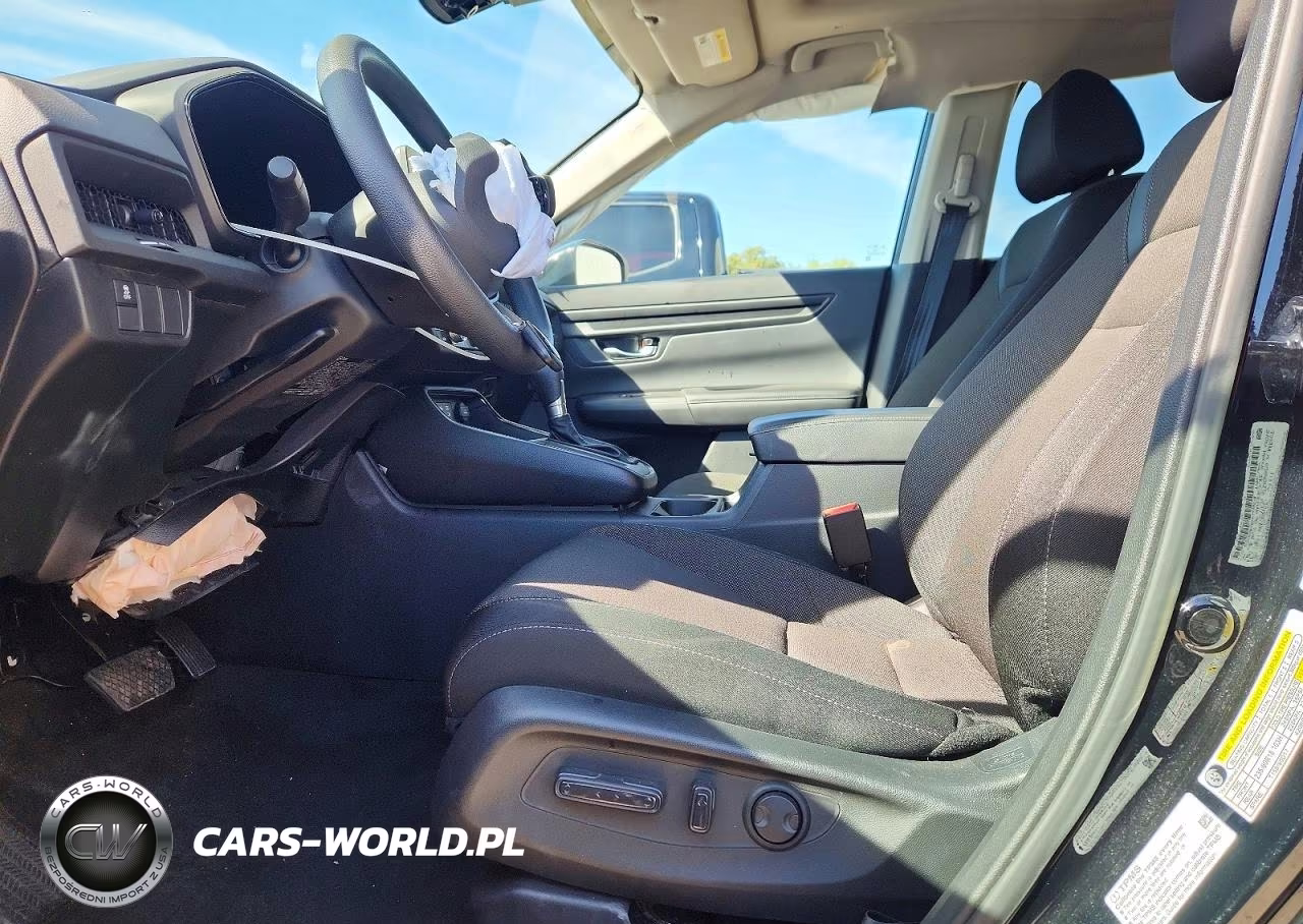 2025 Honda Cr-V Ex VIN:2HKRS4H49SH439218 - 7