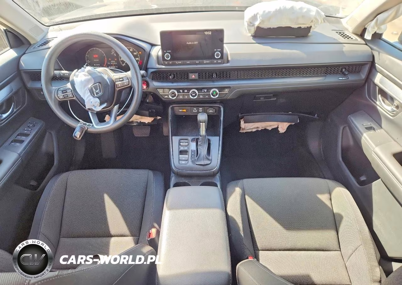 2025 Honda Cr-V Ex VIN:2HKRS4H49SH439218 - 8