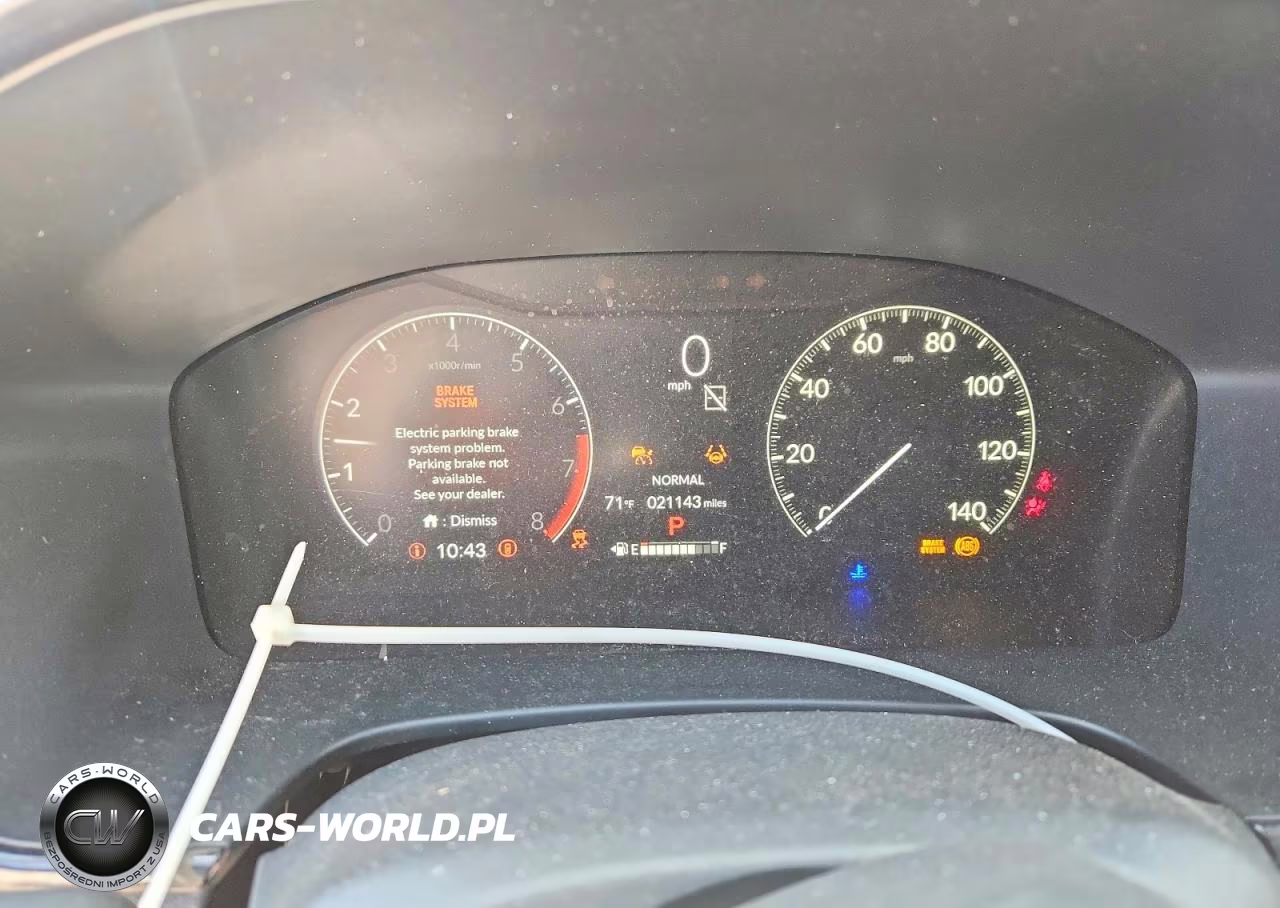 2025 Honda Cr-V Ex VIN:2HKRS4H49SH439218 - 9