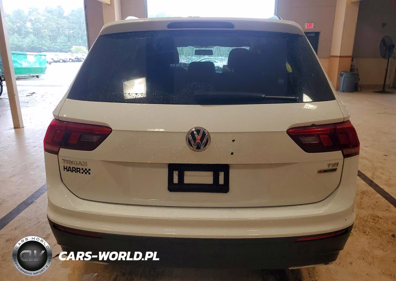 2018 Volkswagen Tiguan S VIN:3VV0B7AX5JM102232 - 6