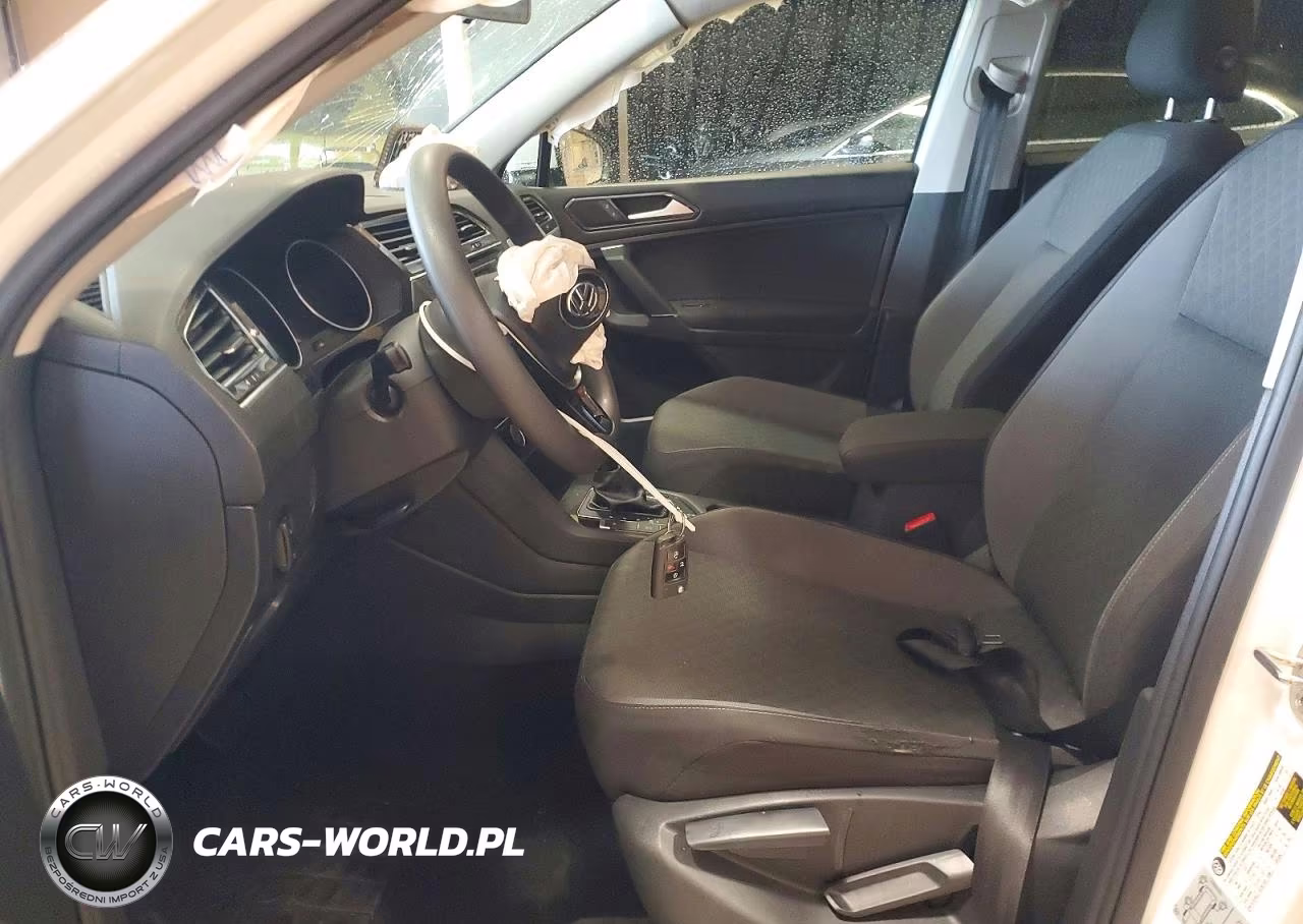 2018 Volkswagen Tiguan S VIN:3VV0B7AX5JM102232 - 7