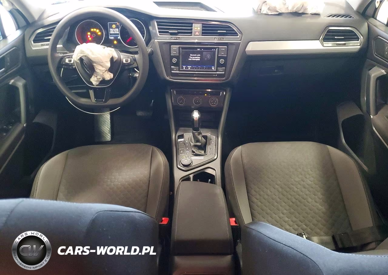 2018 Volkswagen Tiguan S VIN:3VV0B7AX5JM102232 - 8