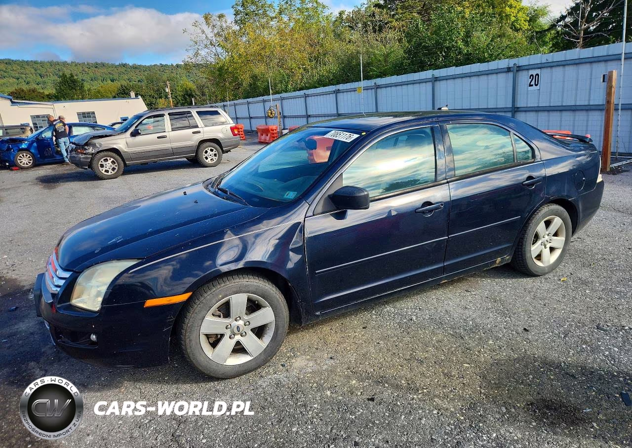 2009 Ford Fusion Se VIN:3FAHP01199R135910 - 1
