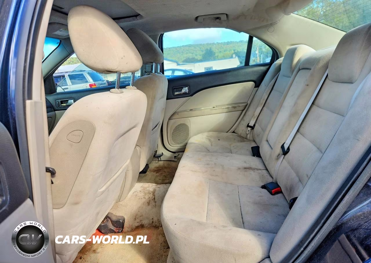 2009 Ford Fusion Se VIN:3FAHP01199R135910 - 10